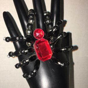 Spider Bracelet Halloween Jewelry